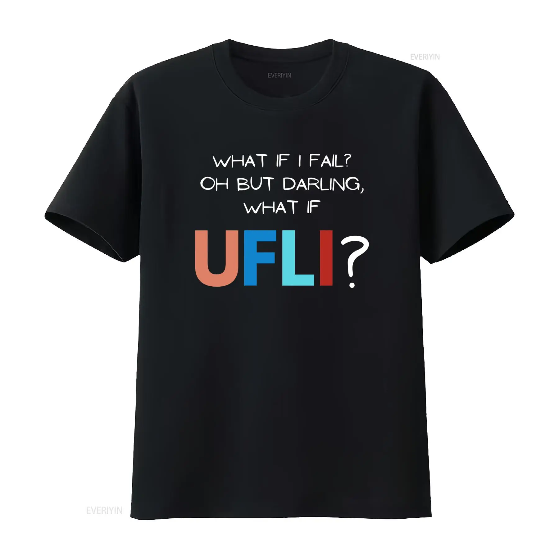 Vintage Fashion Quotes - Inspirational Quote T Shirt What If