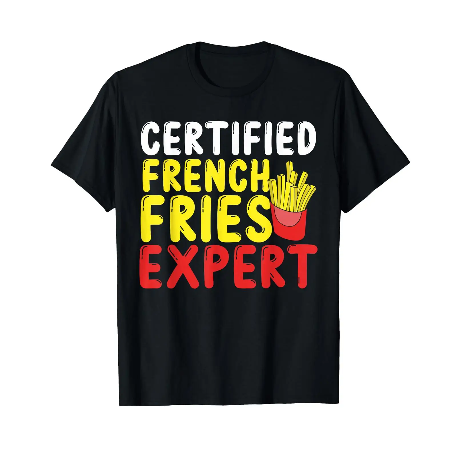 Vintage Fashion Expert - Fast Food Lover Certified French Fries
