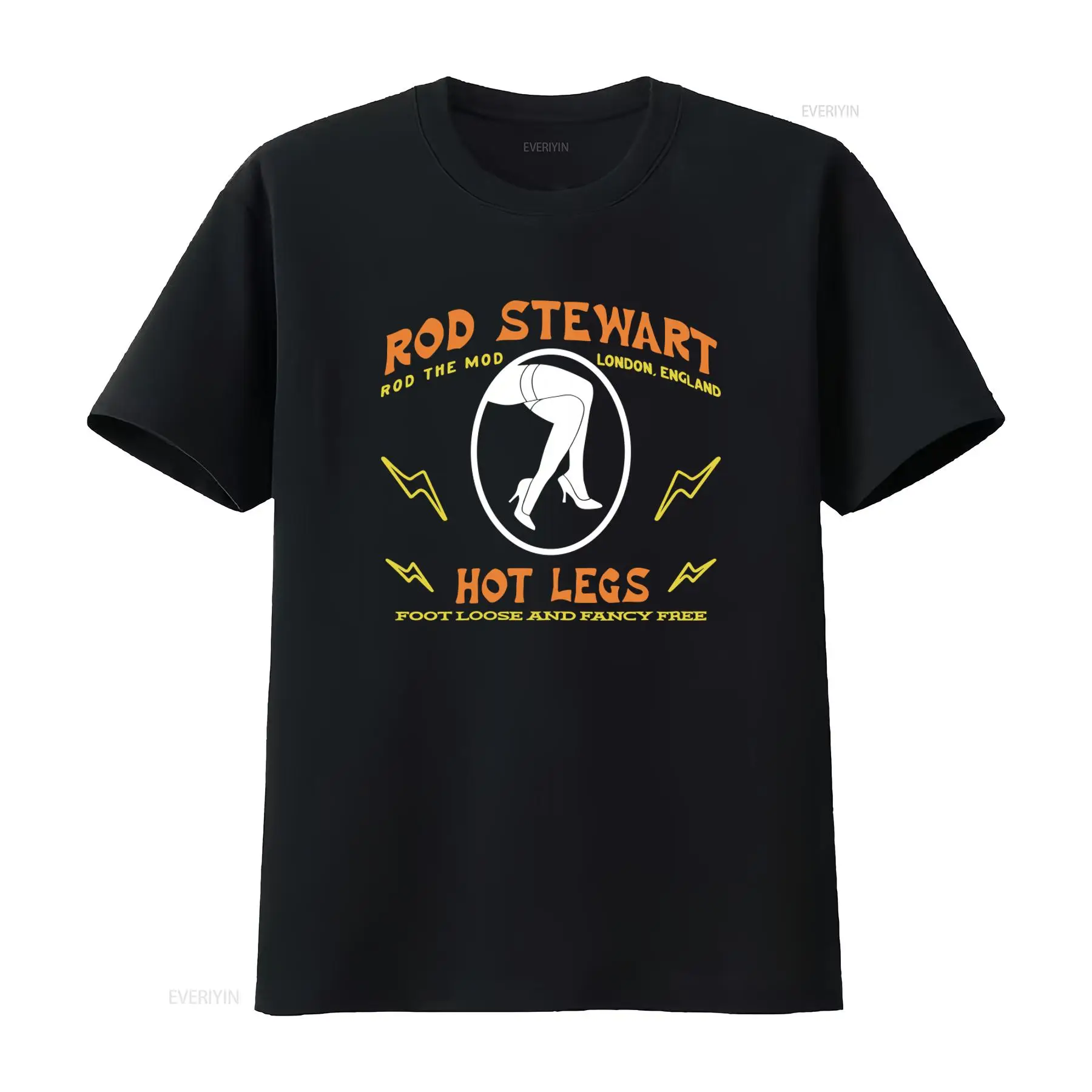 Vintage Fashion London - Rod Stewart Hot Legs Official T