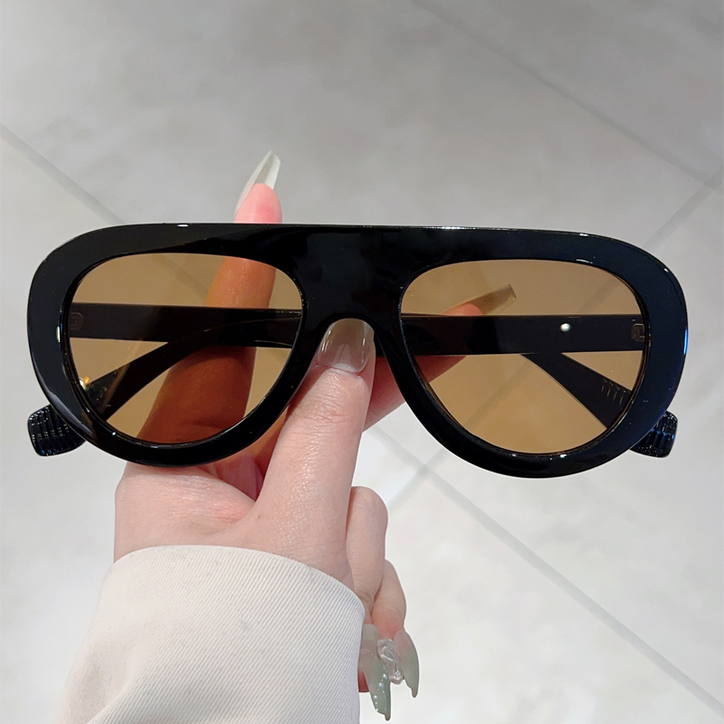 Vintage Fashion And Design - Pilot Sunglasses Men Vintage Candy Color