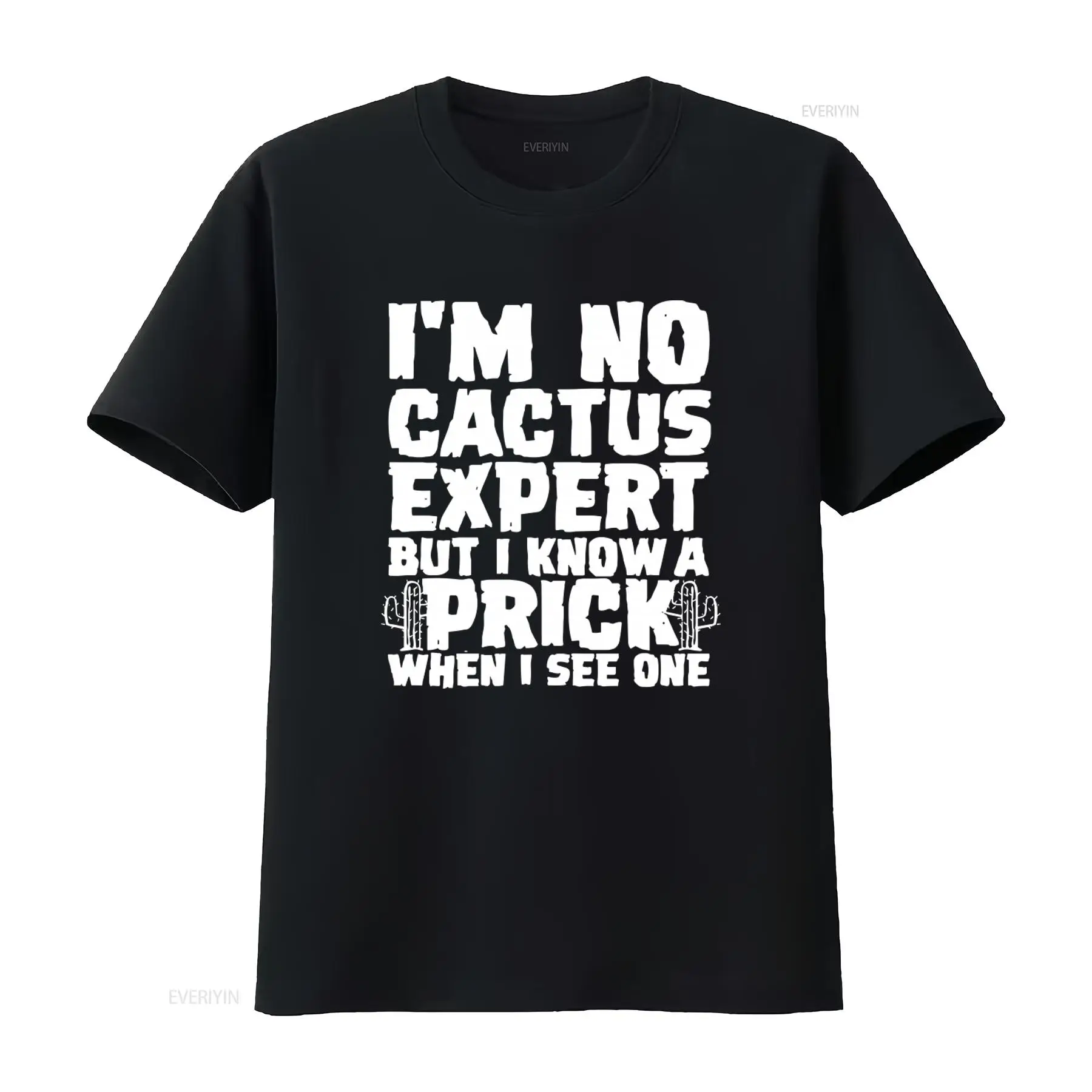 Vintage Fashion Expert - I'M NO CACTUS EXPERT Funny T