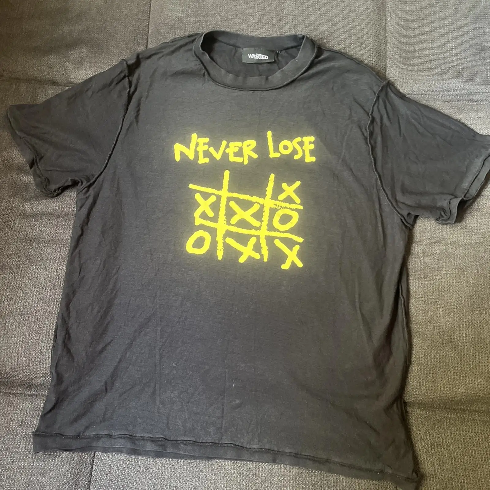 Vintage Fashion Herren - T Shirt Wasted Paris Herren Never