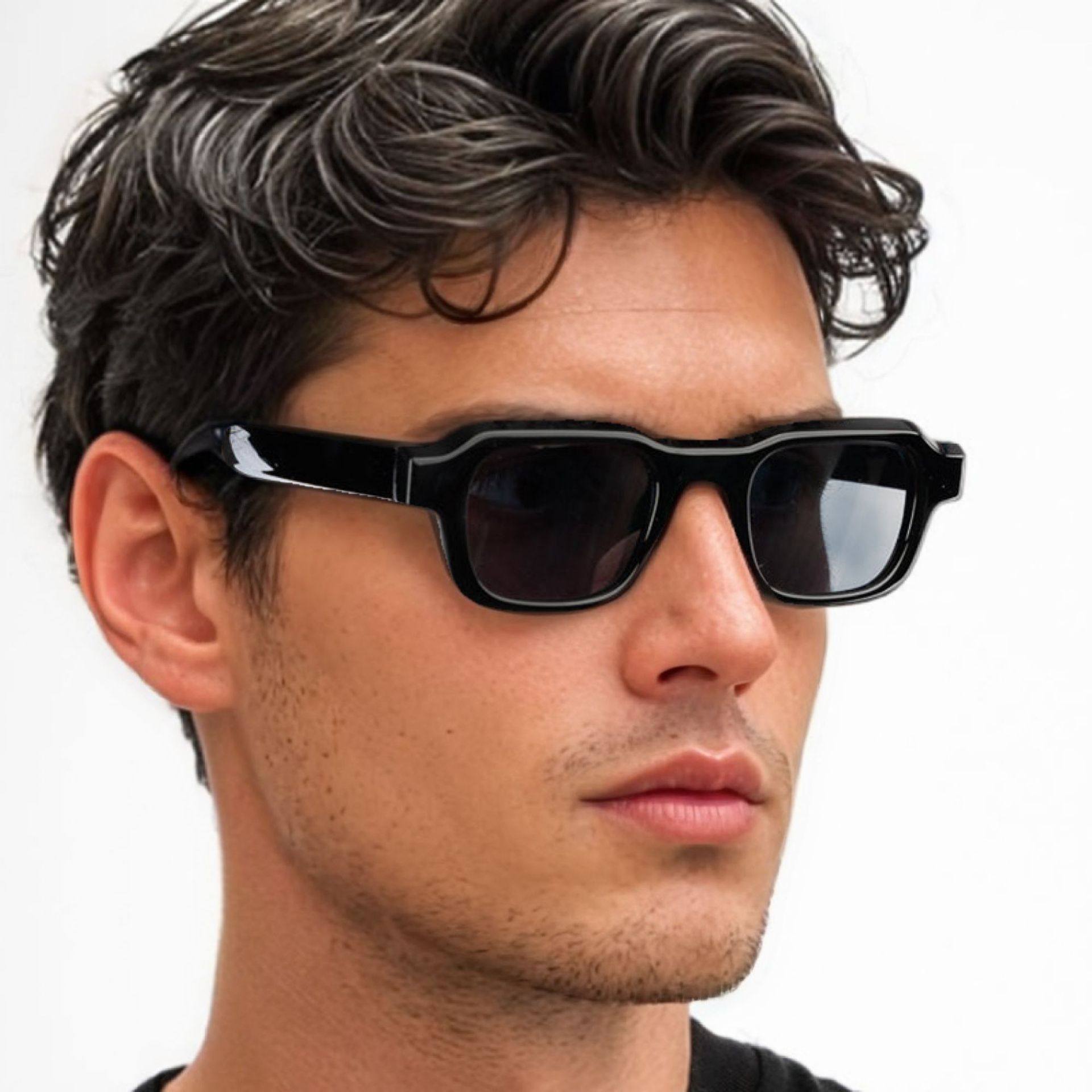 Vintage Fashion And Design - Women Vintage Rectangle Frame Sunglasses Fashion