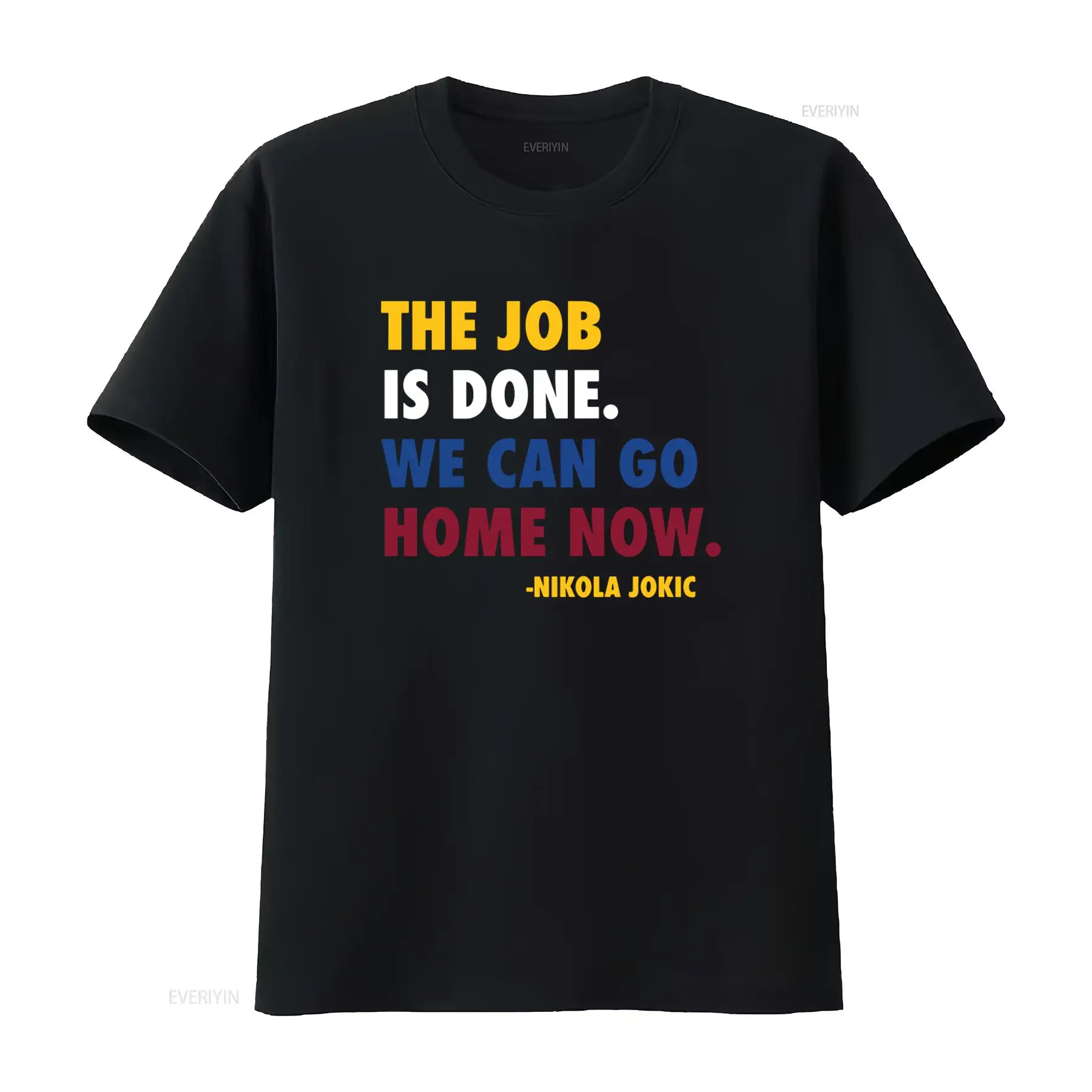 Vintage Fashion Quotes - Job Done Can Home Now Nikola
