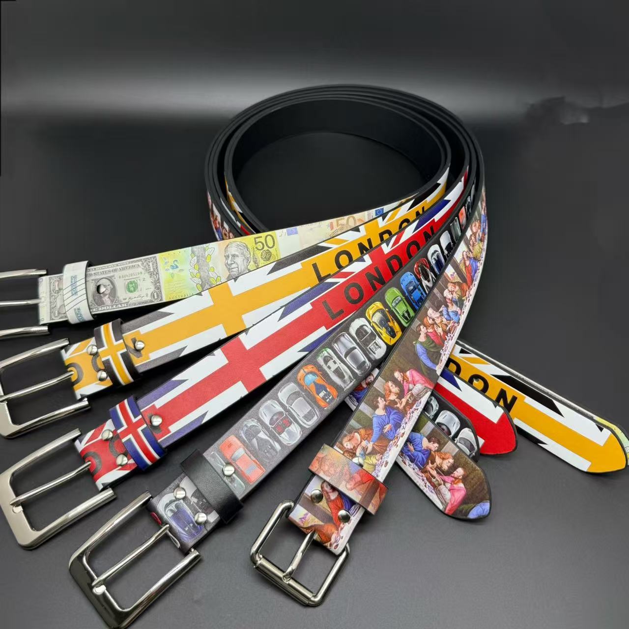 Vintage Fashion London - American Vintage Unisex PU Waist Belt