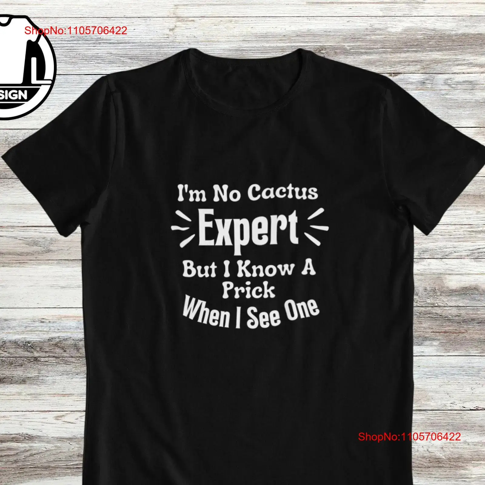 Vintage Fashion Expert - I'm no cactus expert gift for