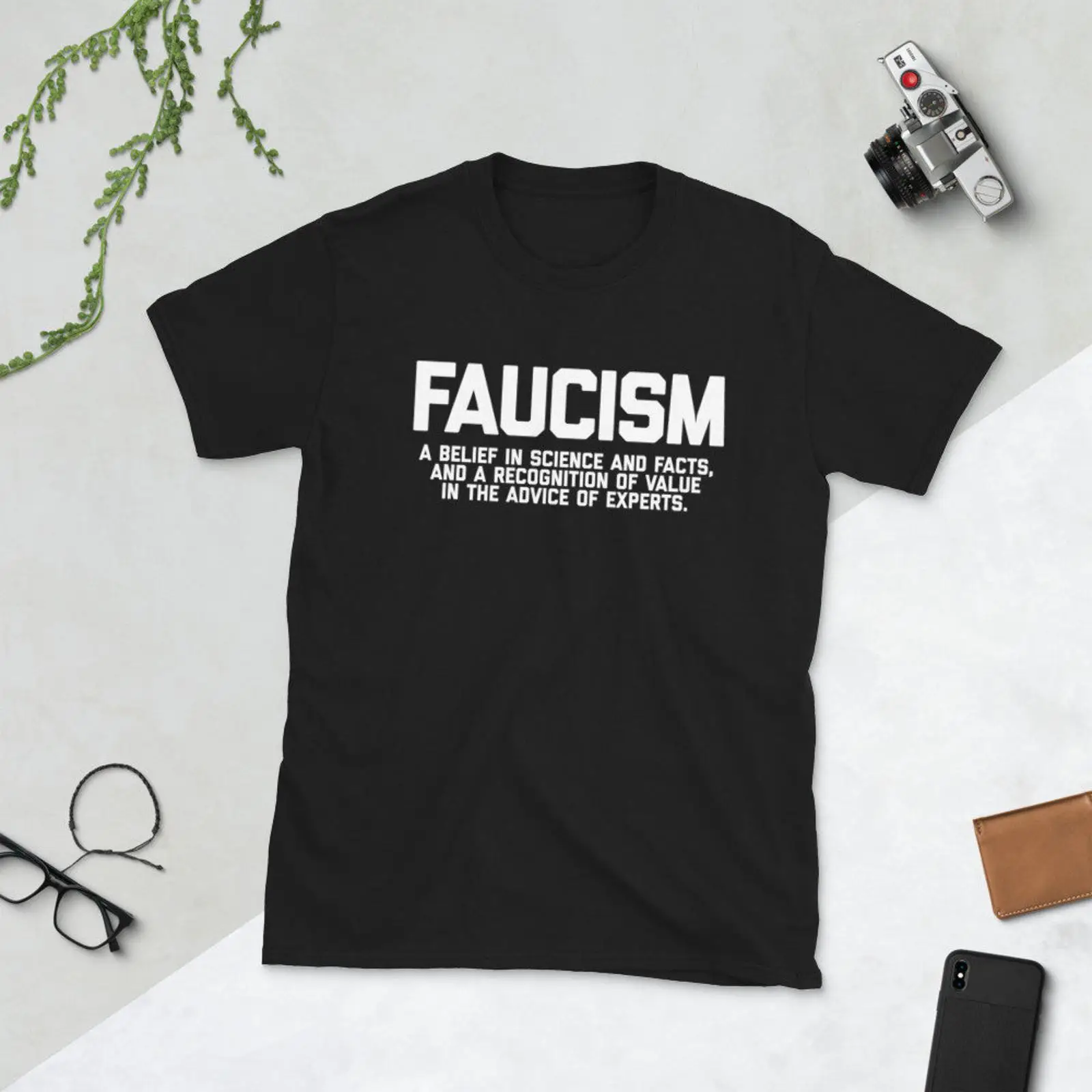 Vintage Fashion Expert - Faucism Belief in Science Facts Recognition