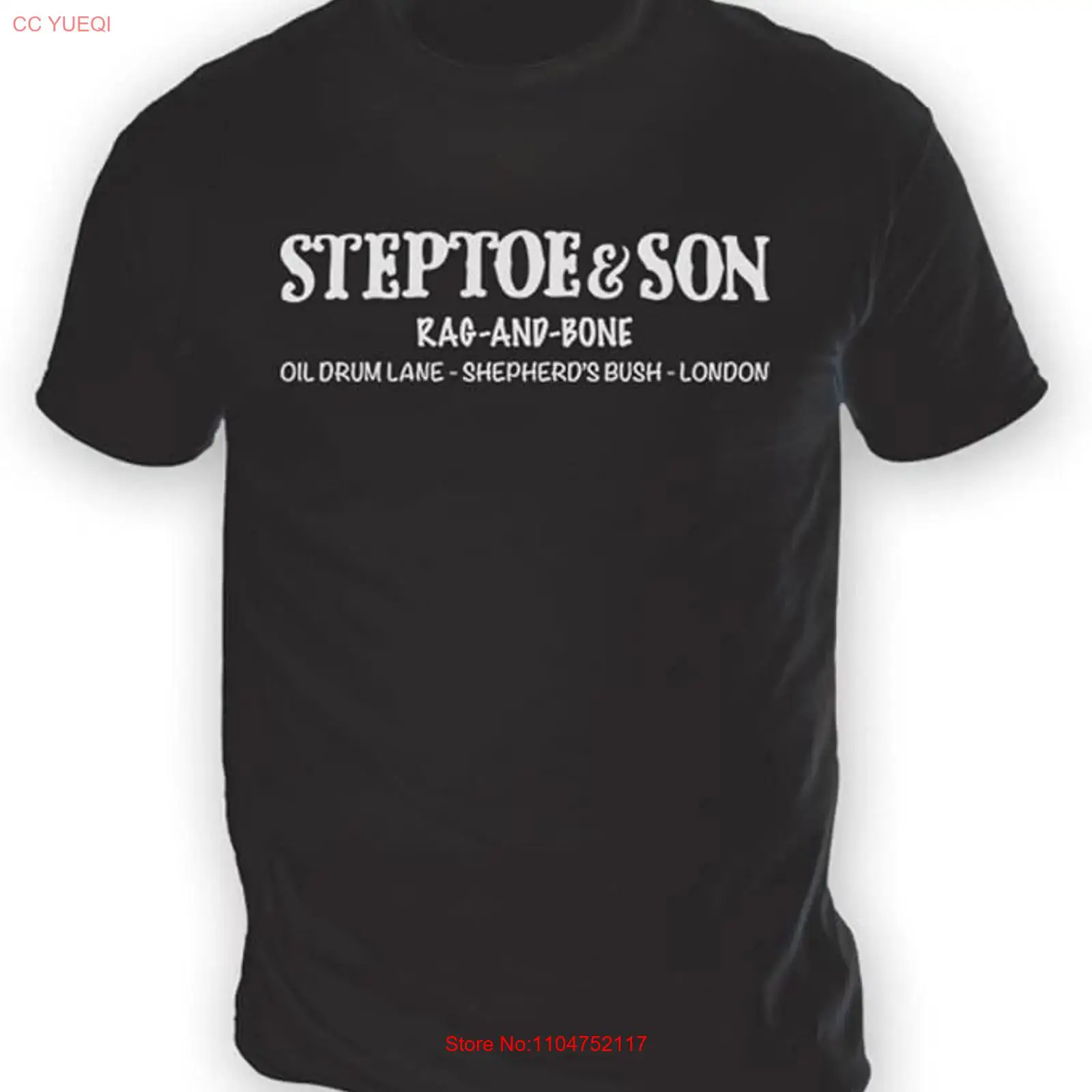 Vintage Fashion London - Steptoe and Son Mens T Shirt