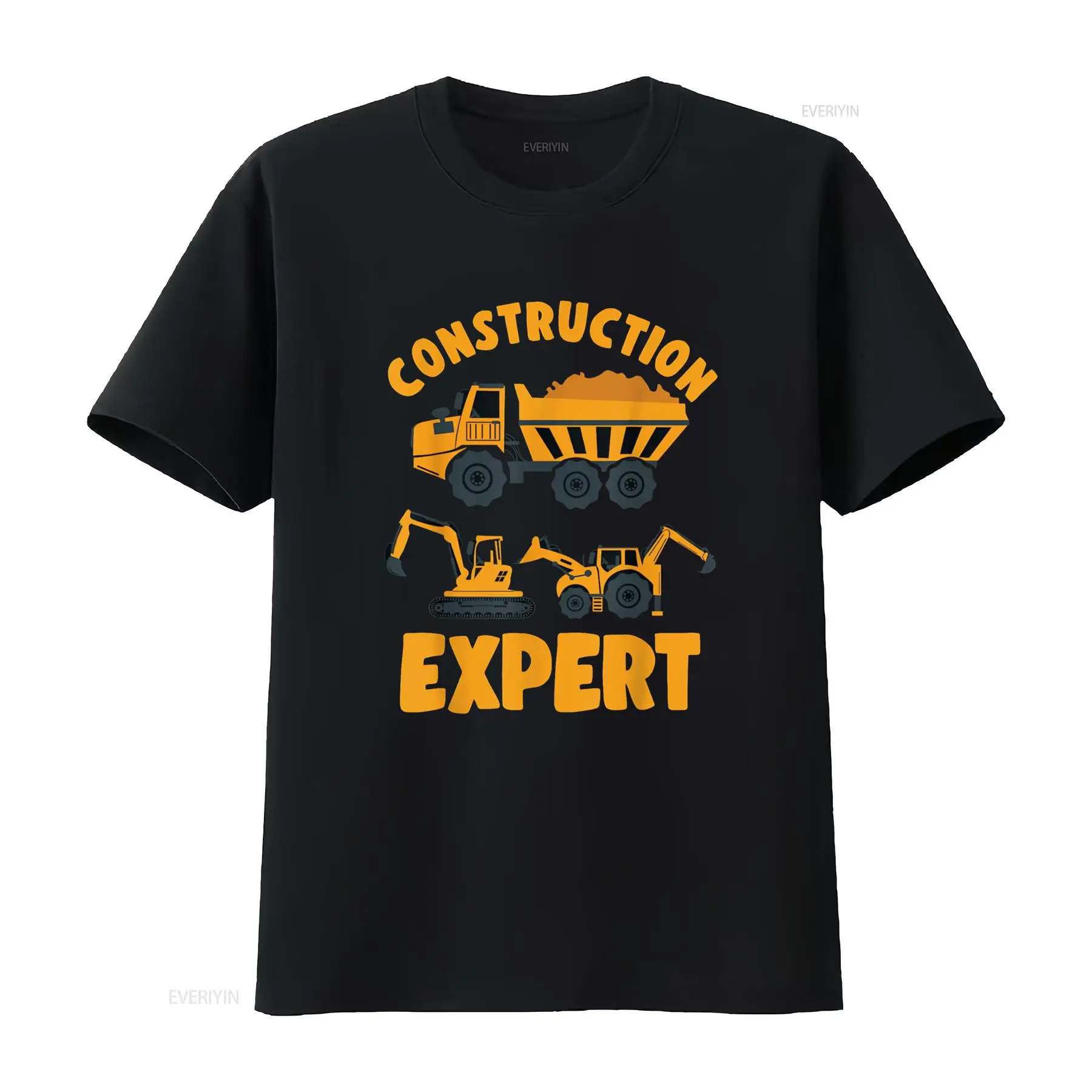 Vintage Fashion Expert - Construction Truck Excavator Digger Expert For