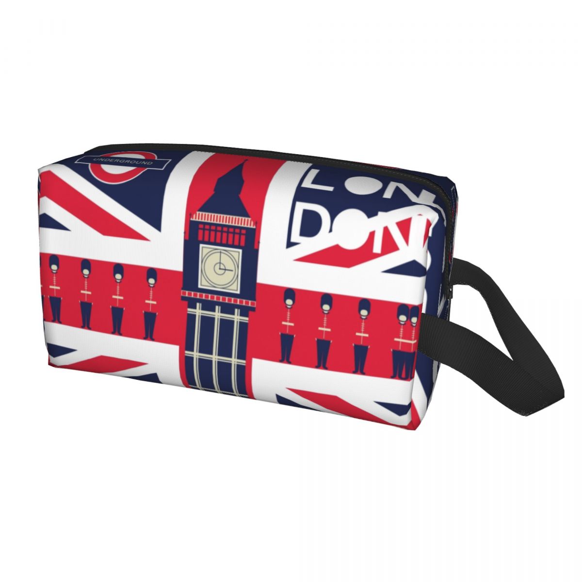 Vintage Fashion London - Custom Vintage British Flag With London