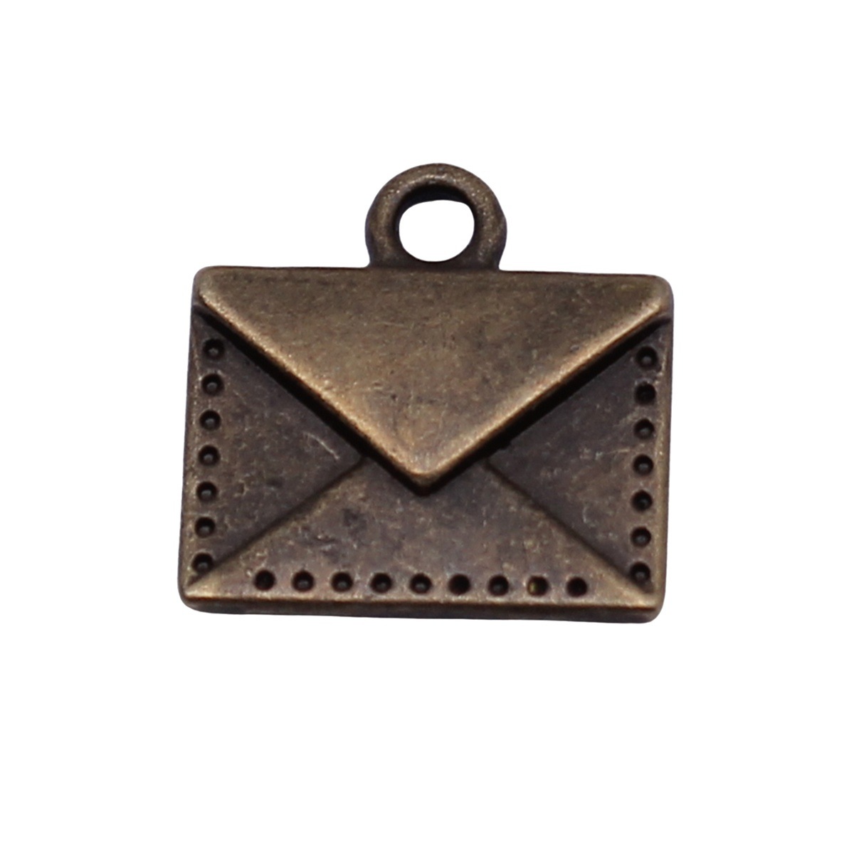 Vintage Fashion Words - Envelope Mail Charm Pendant Alloy Charms