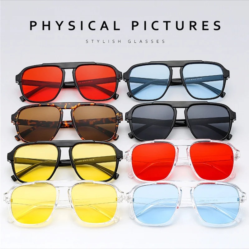 New Oversized Frame Sunglasses - Vintage Fashion And Design recension och pris