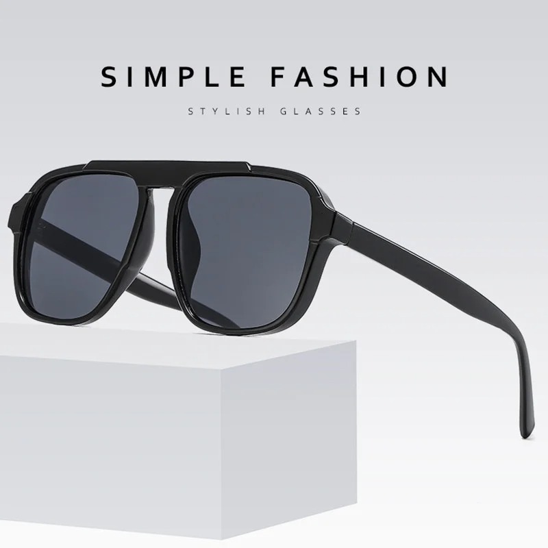 New Oversized Frame Sunglasses - Vintage Fashion And Design recension och pris