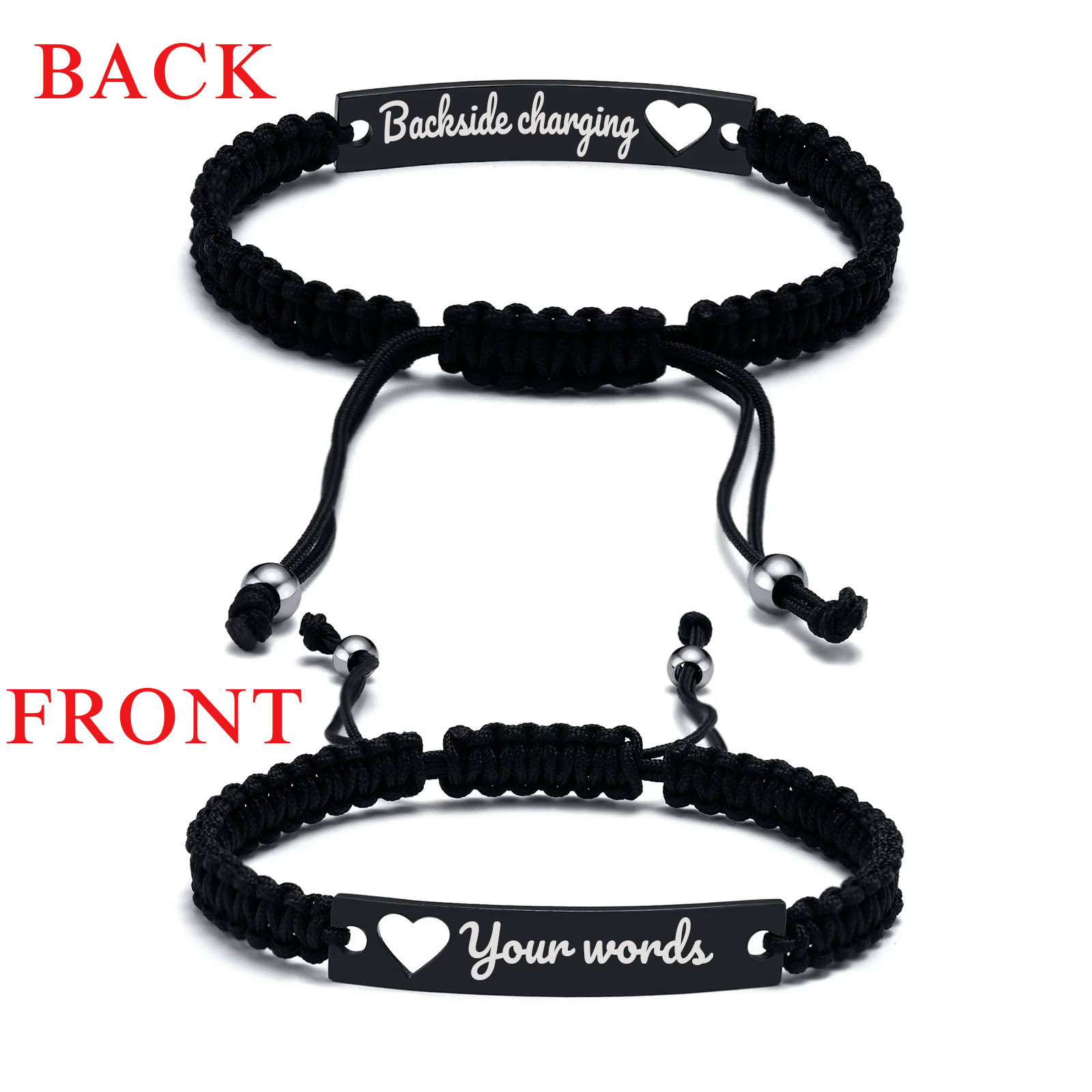 Custom Vintage Braided Rope Ch - Vintage Fashion Quotes recension och pris