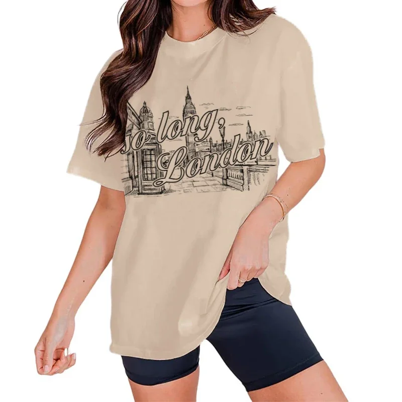 So Long London Vintage T-Shirt - Vintage Fashion London recension och pris
