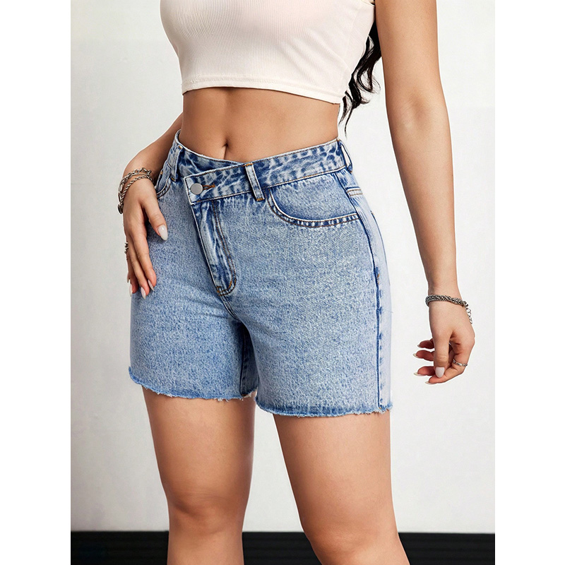 Benuynffy Asymmetrical Waist R - Vintage Fashion Jeans recension och pris
