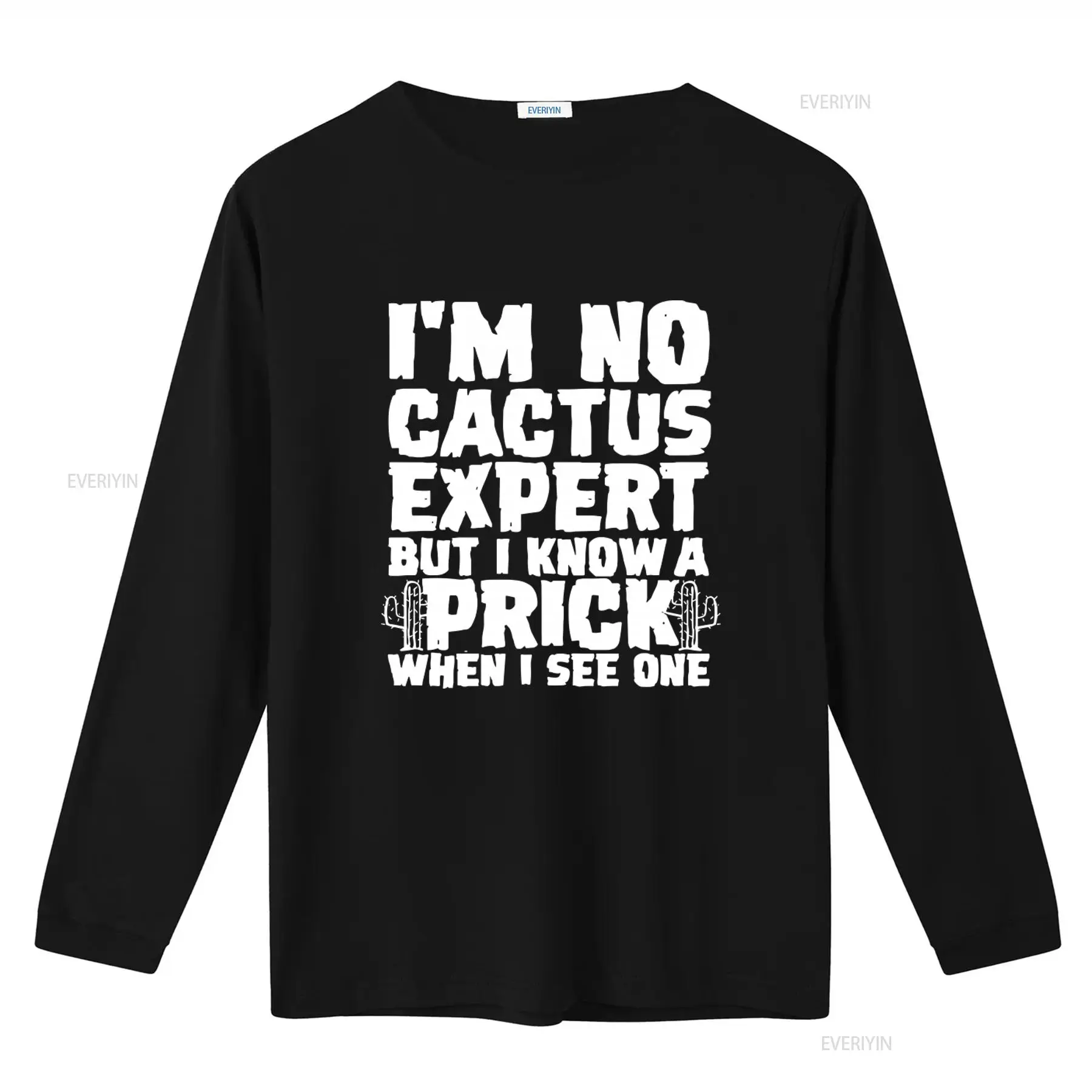 I'M NO CACTUS EXPERT Funny T S - Vintage Fashion Expert recension och pris