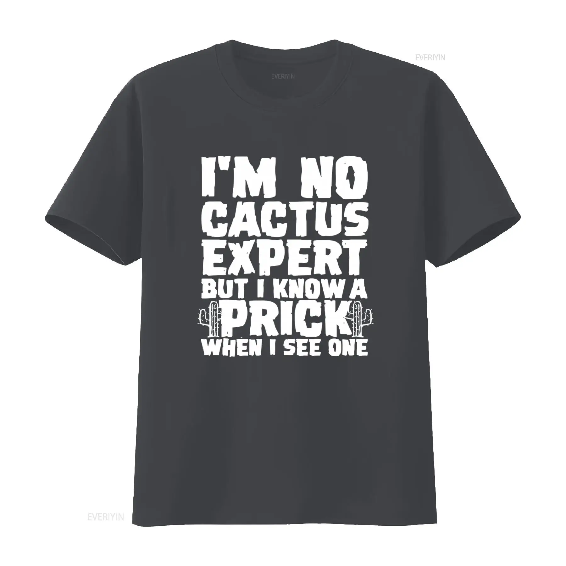 I'M NO CACTUS EXPERT Funny T S - Vintage Fashion Expert recension och pris