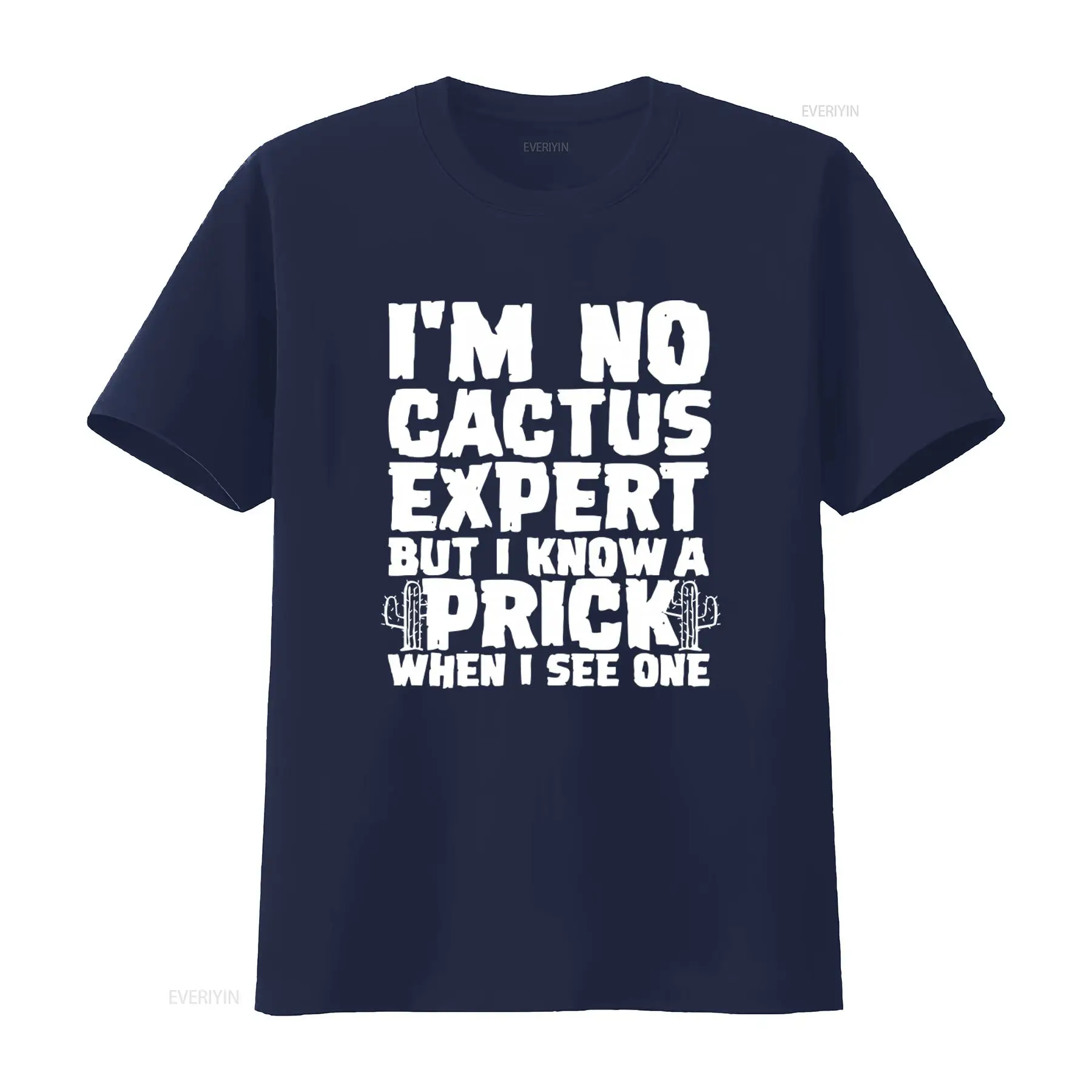I'M NO CACTUS EXPERT Funny T S - Vintage Fashion Expert recension och pris