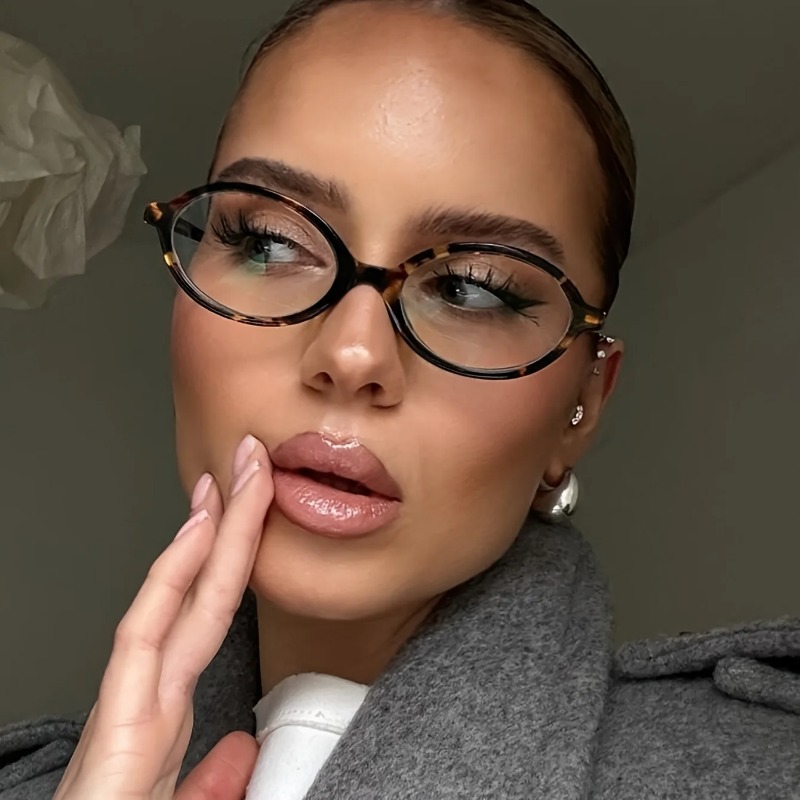 Vintage Oval Sunglasses Women  - Vintage Fashion And Design recension och pris