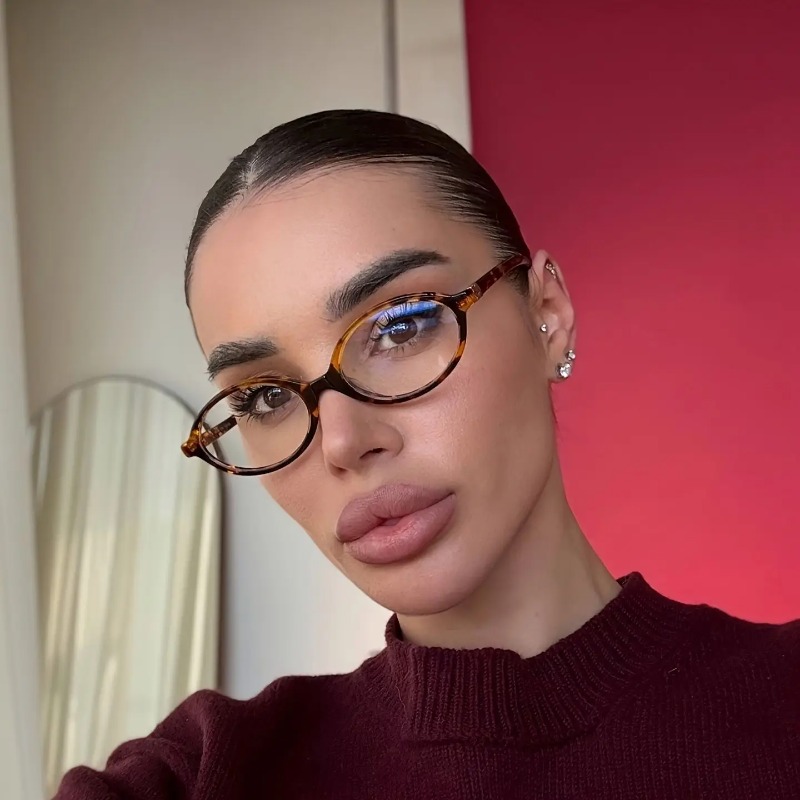 Vintage Oval Sunglasses Women  - Vintage Fashion And Design recension och pris