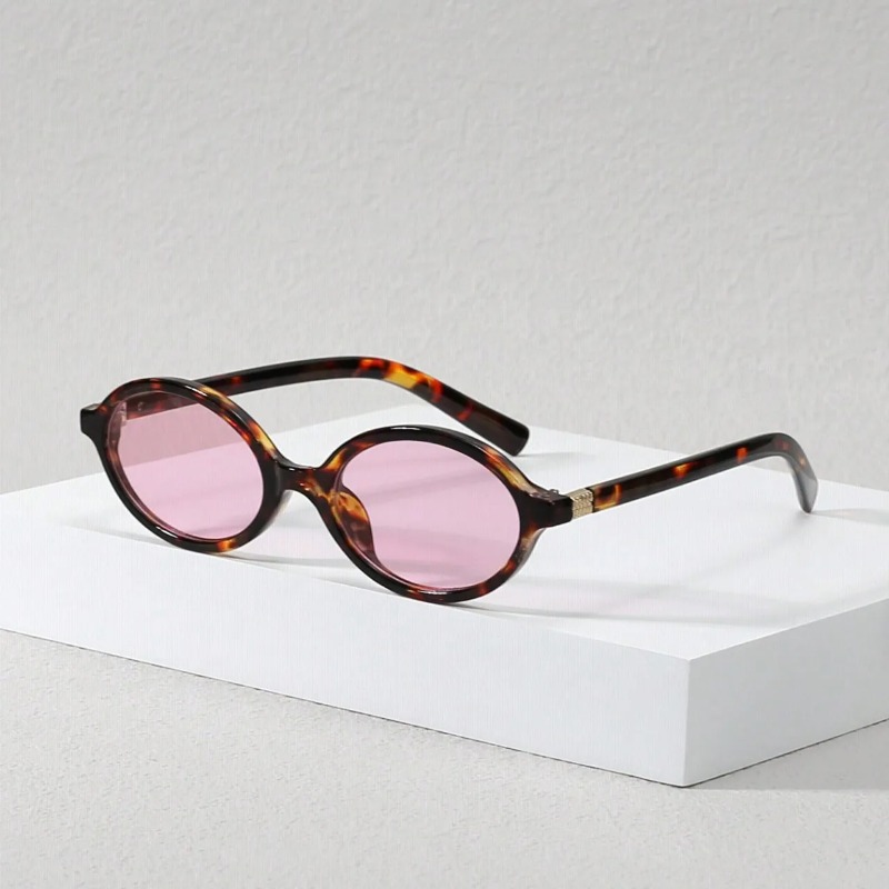 Vintage Oval Sunglasses Women  - Vintage Fashion And Design recension och pris