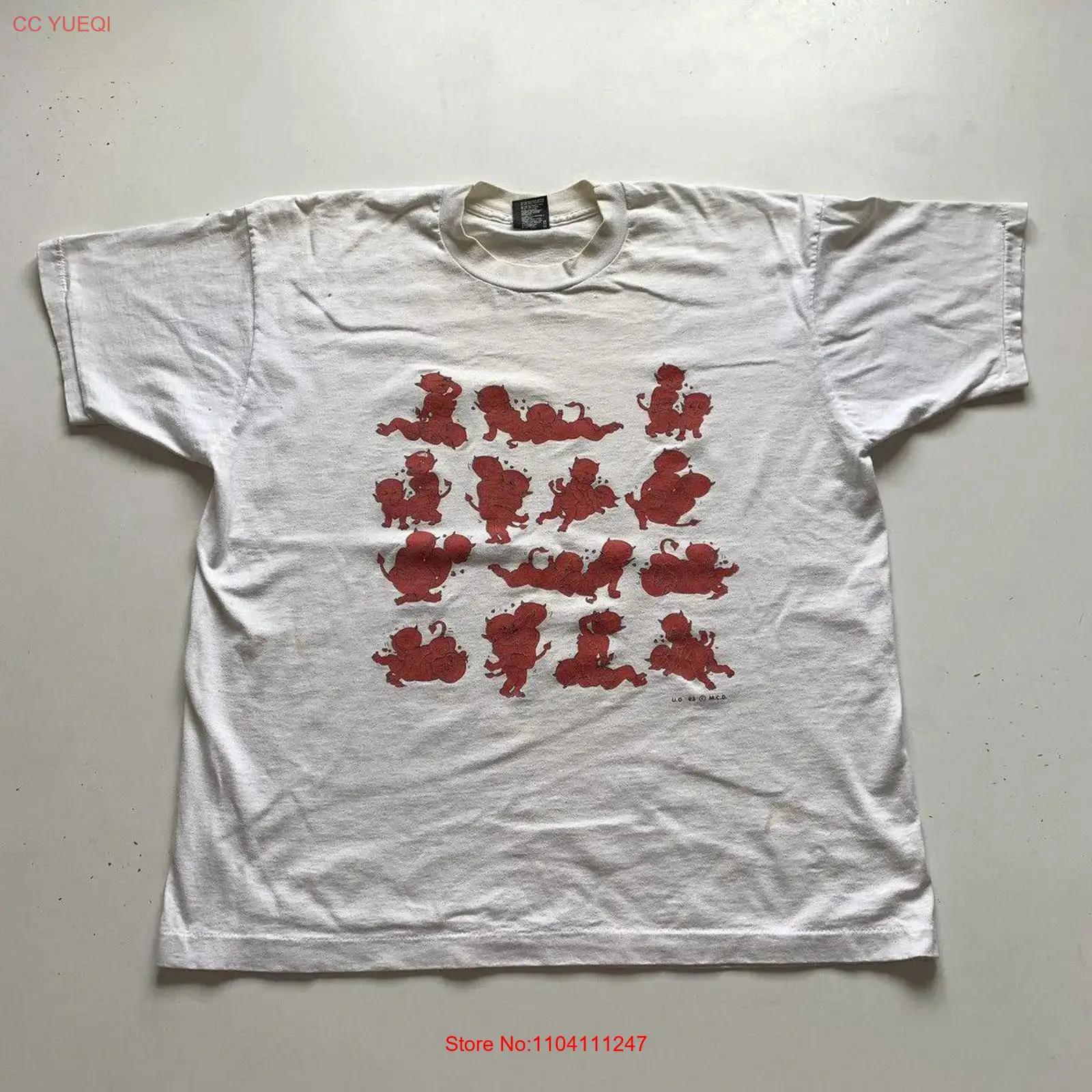 Vintage 1990s Devil Sex Funny  - Vintage Fashion Victim recension och pris
