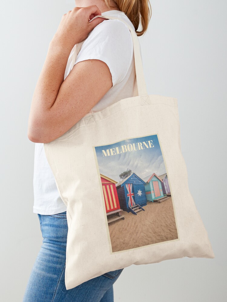 Melbourne Vintage Travel Tote  - Vintage Fashion Melbourne recension och pris