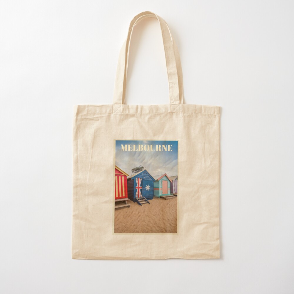 Melbourne Vintage Travel Tote  - Vintage Fashion Melbourne recension och pris