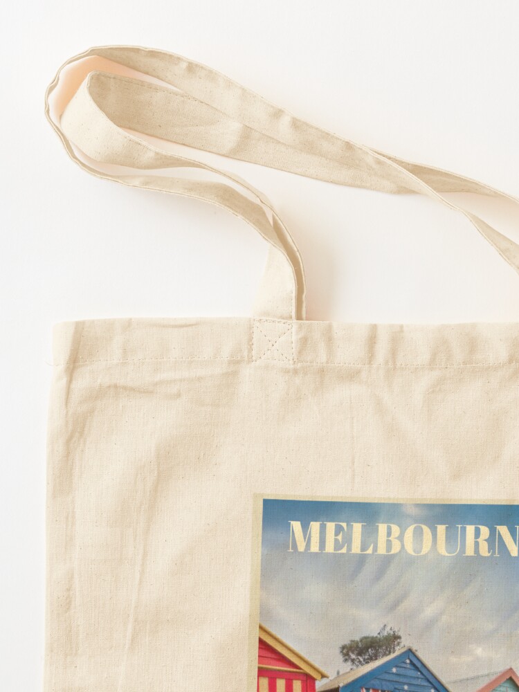 Melbourne Vintage Travel Tote  - Vintage Fashion Melbourne recension och pris