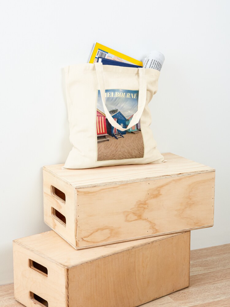 Melbourne Vintage Travel Tote  - Vintage Fashion Melbourne recension och pris