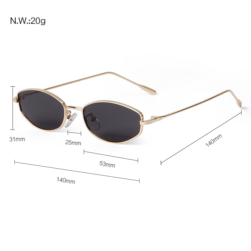 ZXIAC 2026 Vintage Cat Eye Sun - Vintage Fashion Tiktok recension och pris