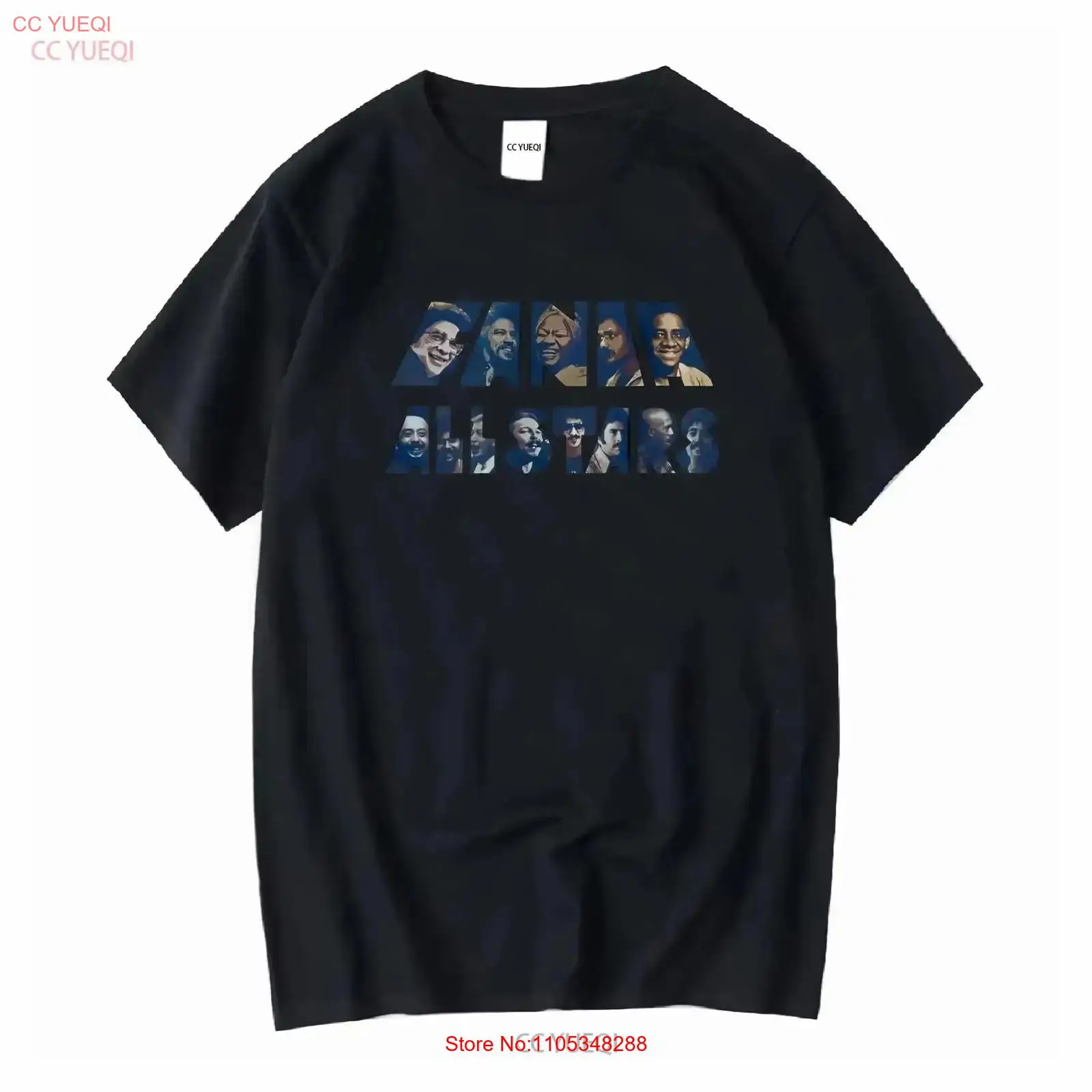 Fania All Stars T Shirt Salsa  - Vintage Fashion La recension och pris