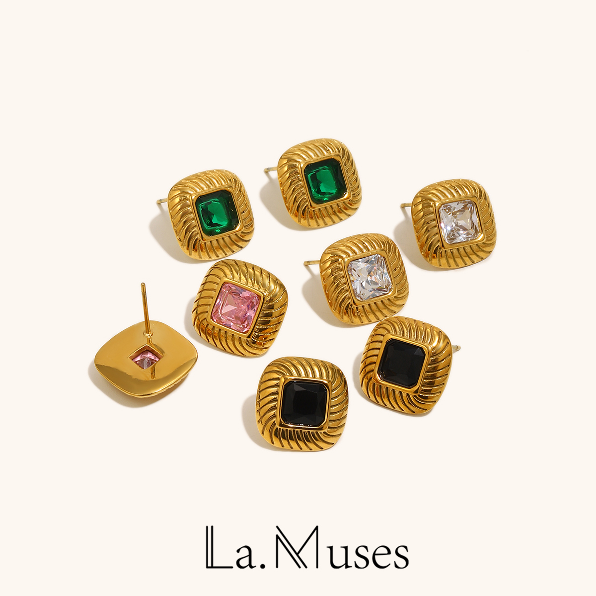 La.  Muses Classic vintage squ - Vintage Fashion La recension och pris