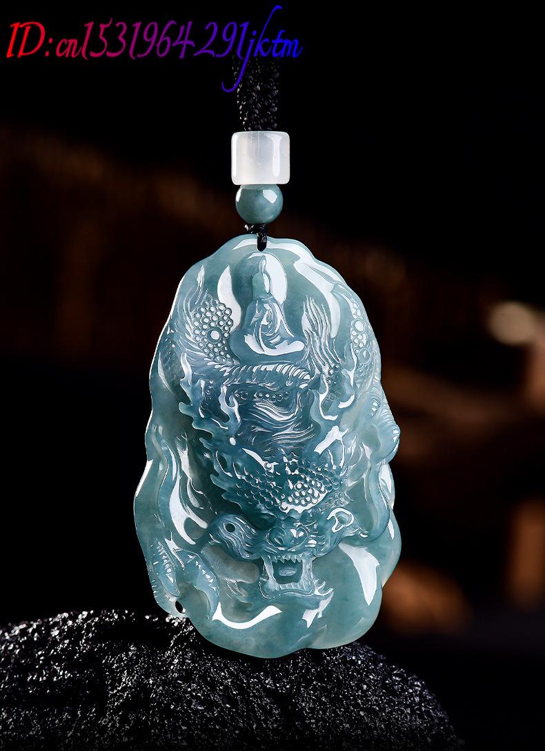Natural Burmese Jadeite Dragon - Vintage Fashion And Design recension och pris