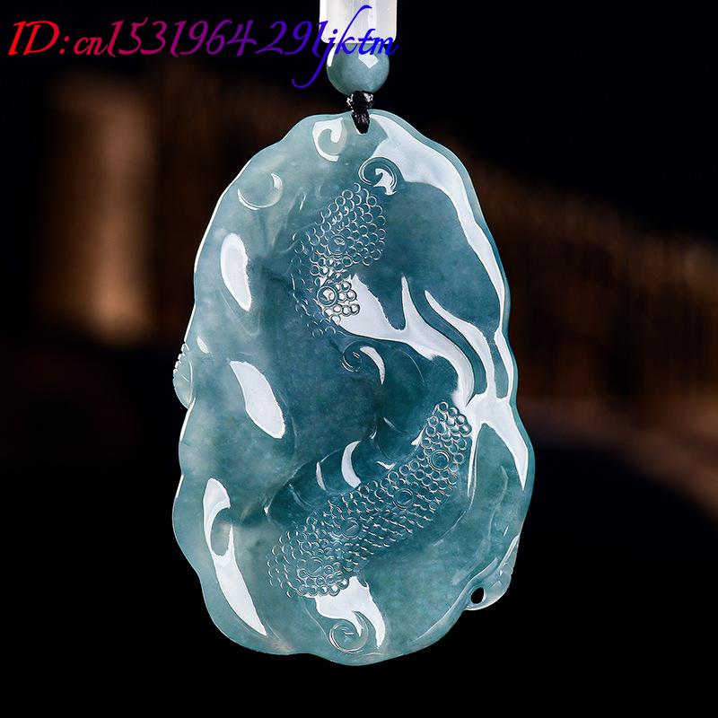Natural Burmese Jadeite Dragon - Vintage Fashion And Design recension och pris