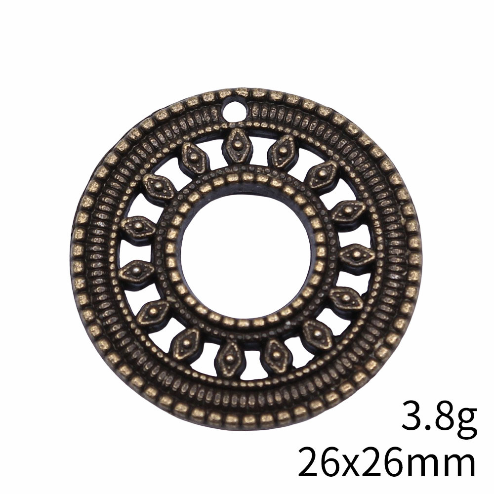 10pcs 26x26mm(1.02x1.02inch) 2 - Vintage Fashion Stores recension och pris