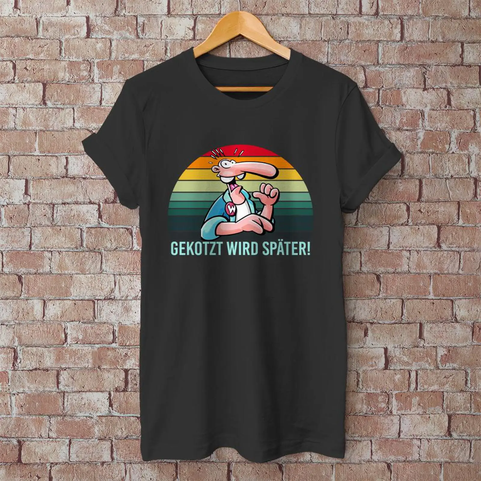 Premium T Shirt amp quot Werne - Vintage Fashion Quotes recension och pris
