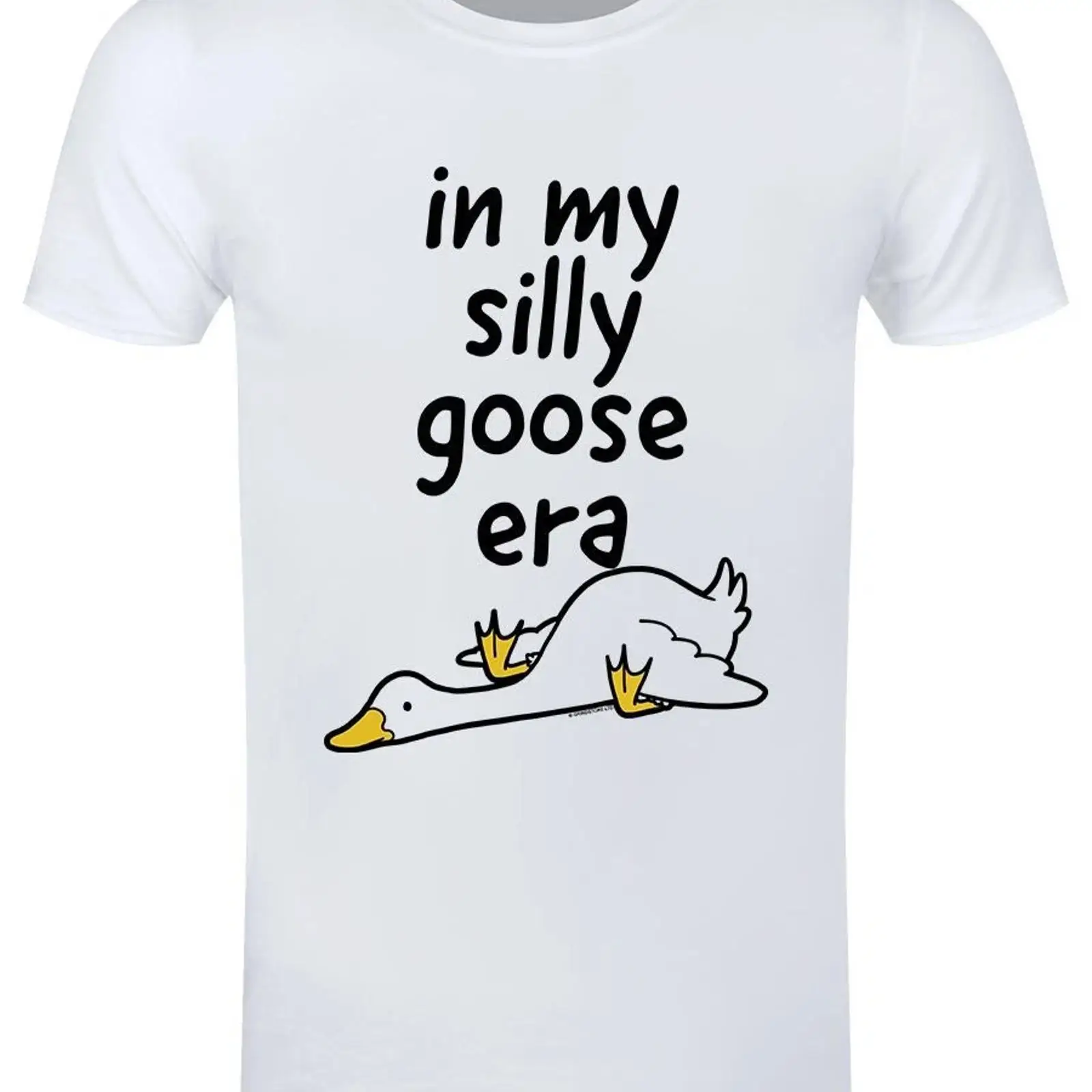 In My Silly Goose Era Herren T - Vintage Fashion Herren recension och pris