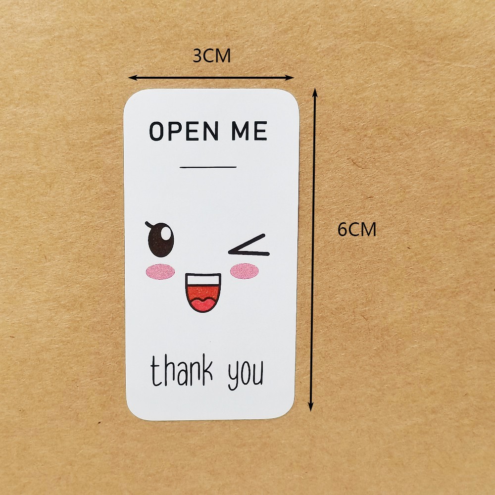40-100pcs Cute OPEN ME STICKER - Vintage Fashion Magazines recension och pris
