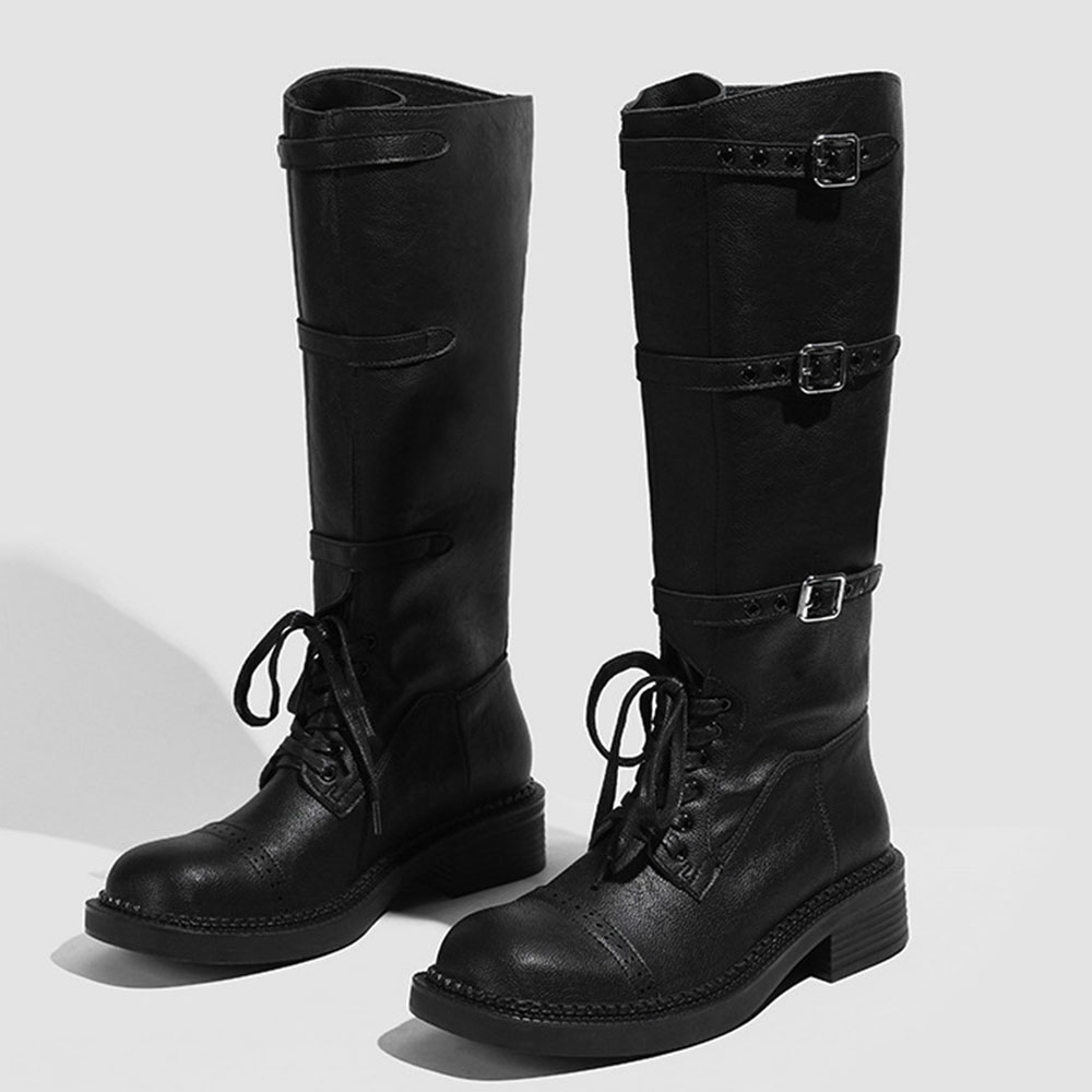 Women's Knee High Boots Vintag - Vintage Fashion And Design recension och pris