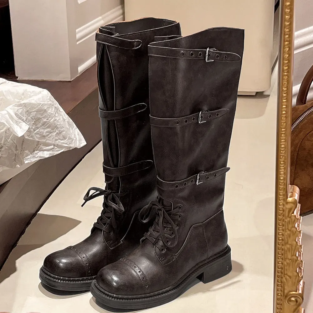 Women's Knee High Boots Vintag - Vintage Fashion And Design recension och pris