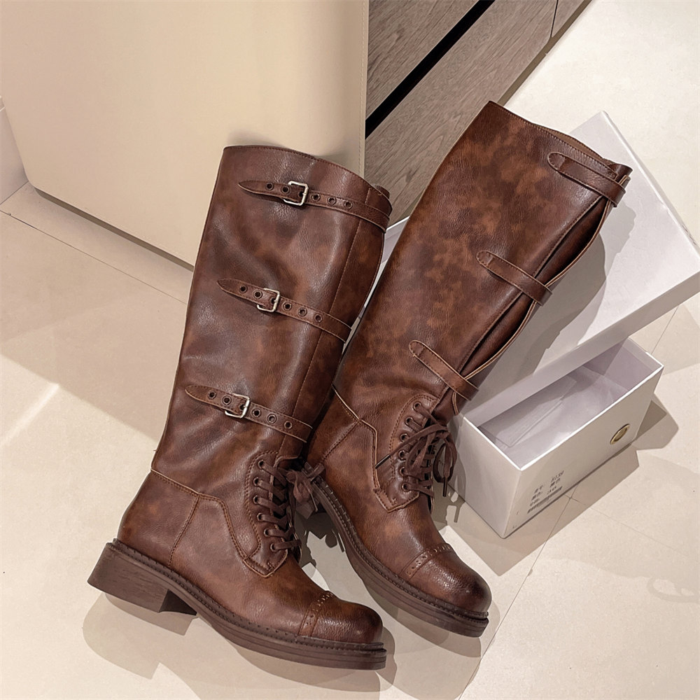 Women's Knee High Boots Vintag - Vintage Fashion And Design recension och pris