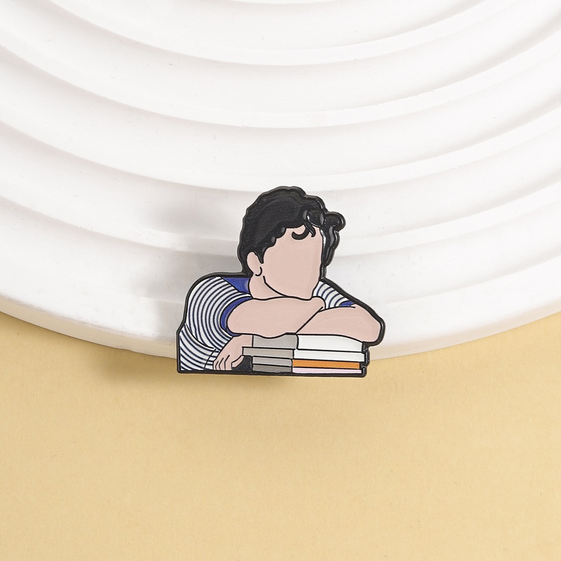 TV Movie Character Enamel Pins - Vintage Fashion Quotes recension och pris