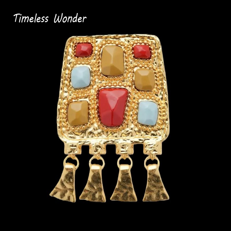 Timeless Wonder Retro Geo Stat - Vintage Fashion Runway recension och pris