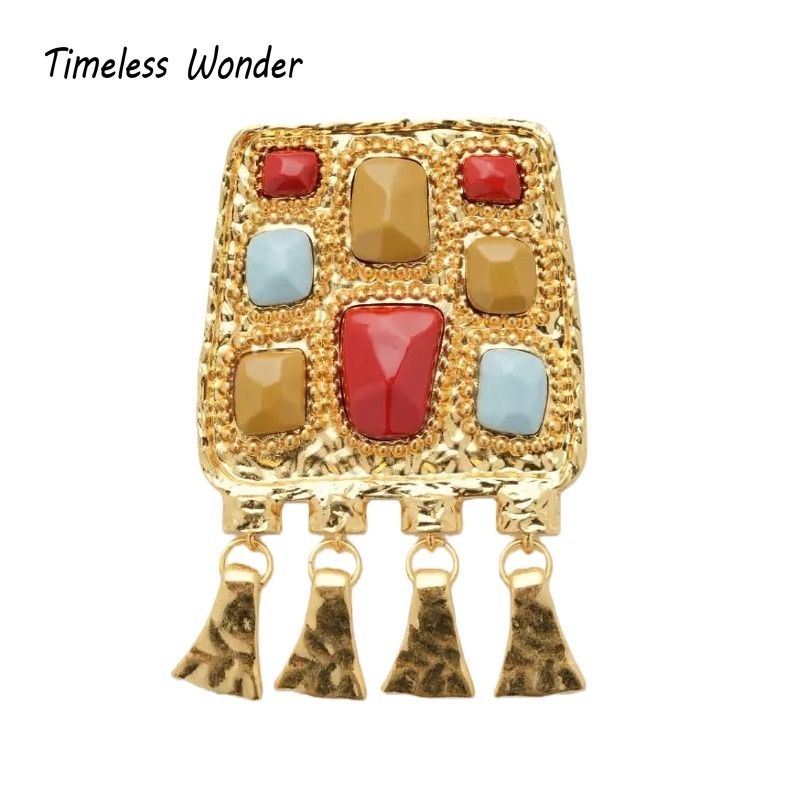 Timeless Wonder Retro Geo Stat - Vintage Fashion Runway recension och pris