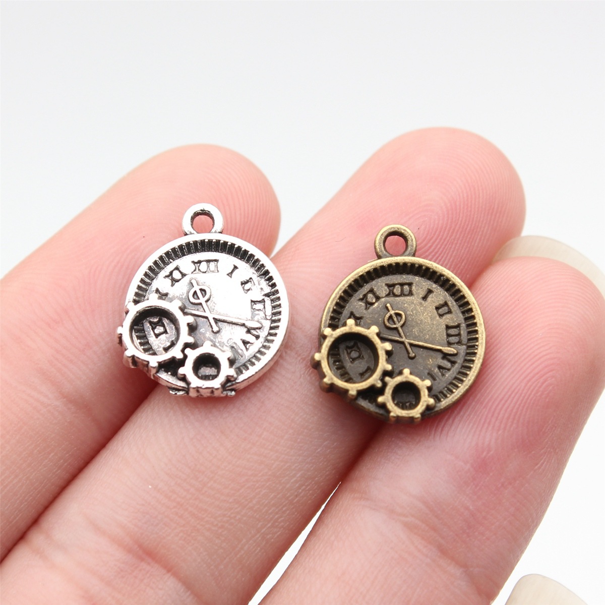WYSIWYG 10pcs 16x14mm 2 Colors - Vintage Fashion Stores recension och pris