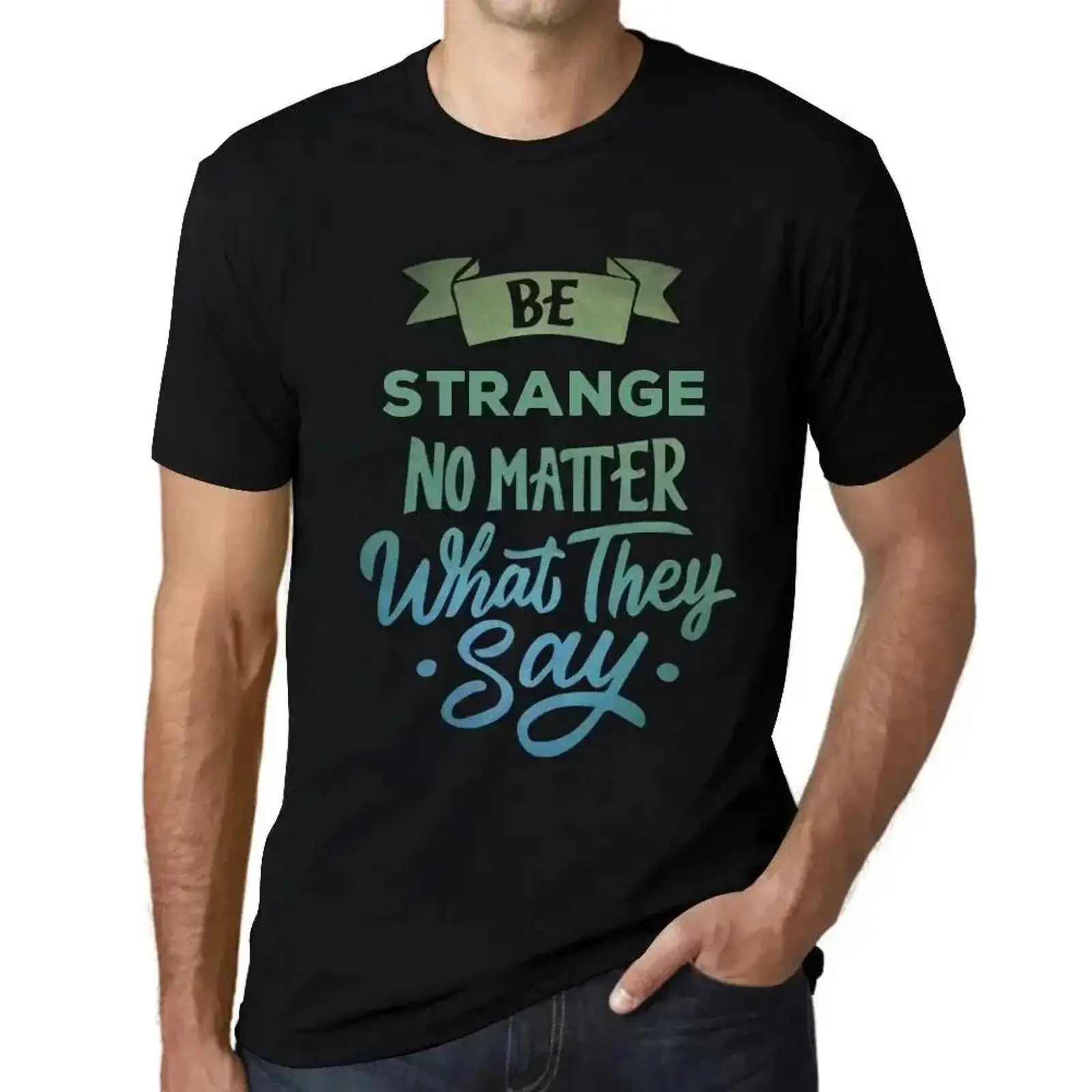 Herren Grafik T Shirt Sei selt - Vintage Fashion Herren recension och pris