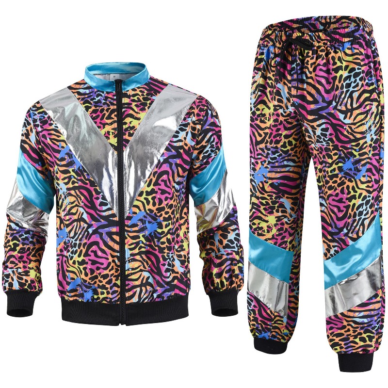 Mens 80s Vintage Hip Hop Track - Vintage Windbreaker Nylon recension och pris