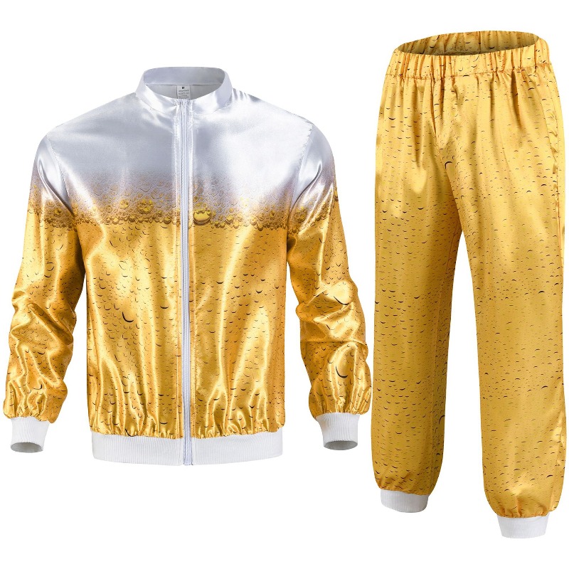Mens 80s Vintage Hip Hop Track - Vintage Windbreaker Nylon recension och pris